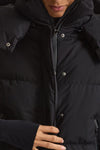 Piumino over windstopper nero women Herno - 7