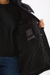 Piumino over windstopper nero women Herno - 8