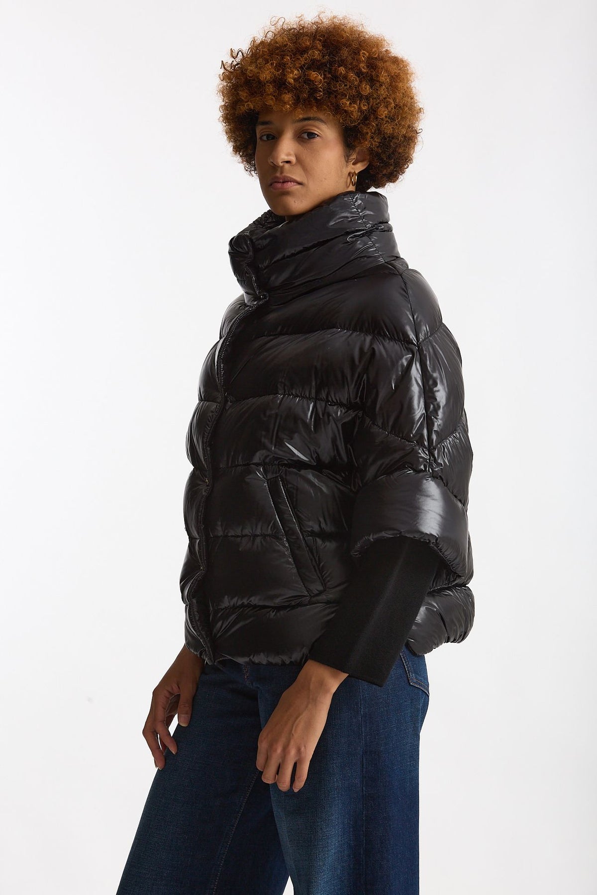 Cappa in nylon ultralight nero women Herno - 2
