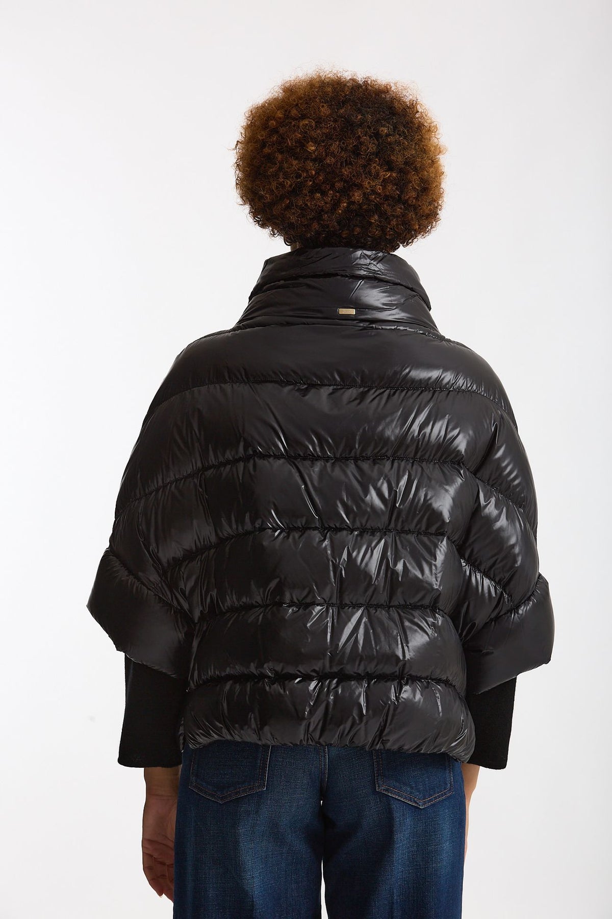 Cappa in nylon ultralight nero women Herno - 3