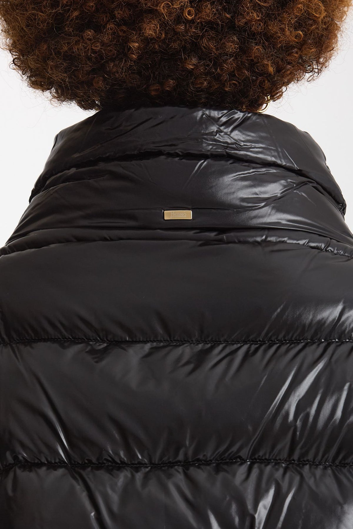 Cappa in nylon ultralight nero women Herno - 4