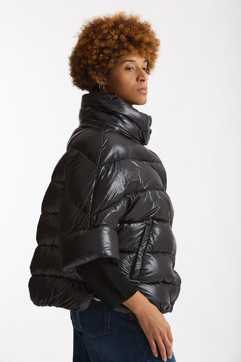 Cappa in nylon ultralight nero women Herno - 5