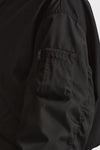 Bomber in gabardina di nylon nero women Herno - 6