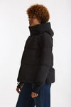 Piumino corto windstopper nero opaco women Herno - 1