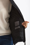 Piumino corto windstopper nero opaco women Herno - 6