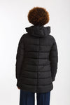 Piumino midi CHAMONIX in nylon nero women Herno - 4