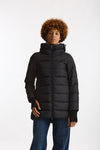 Piumino midi CHAMONIX in nylon nero women Herno - 2