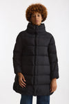 Piumino lungo nero women Herno - 1