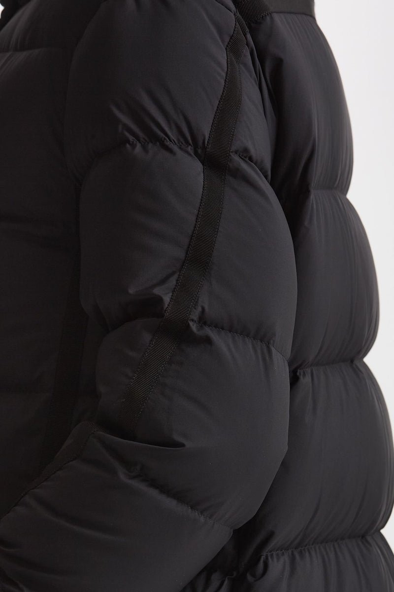 Piumino lungo nero women Herno - 4