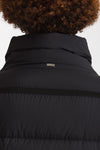 Piumino lungo nero women Herno - 7