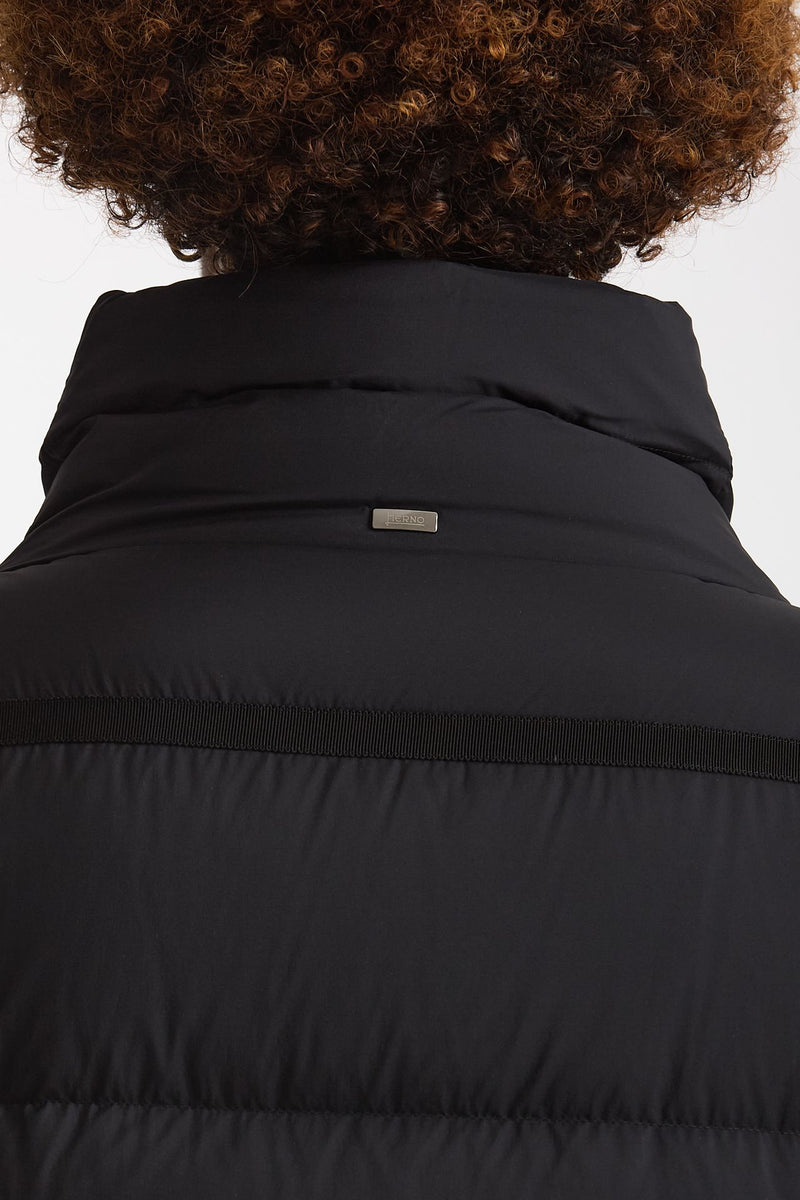 Piumino lungo nero women Herno - 7