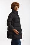 Piumino lungo nero women Herno - 5
