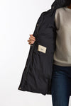 Piumino lungo nero women Herno - 8