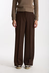 Pantalone ampio NEERA marrone women Incotex - 2