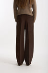 Pantalone ampio NEERA marrone women Incotex - 4