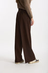 Pantalone ampio NEERA marrone women Incotex - 1