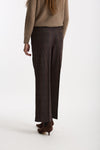 Pantalone NEVET in flanella di lana women Incotex - 4