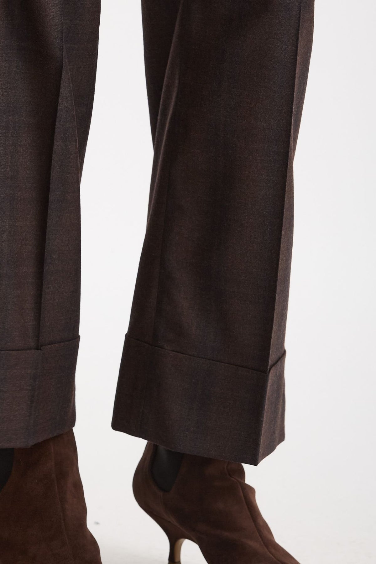 Pantalone NEVET in flanella di lana women Incotex - 5