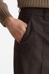 Pantalone NEVET in flanella di lana women Incotex - 6