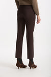 Pantalone slim KIMAMA marrone women Incotex - 3