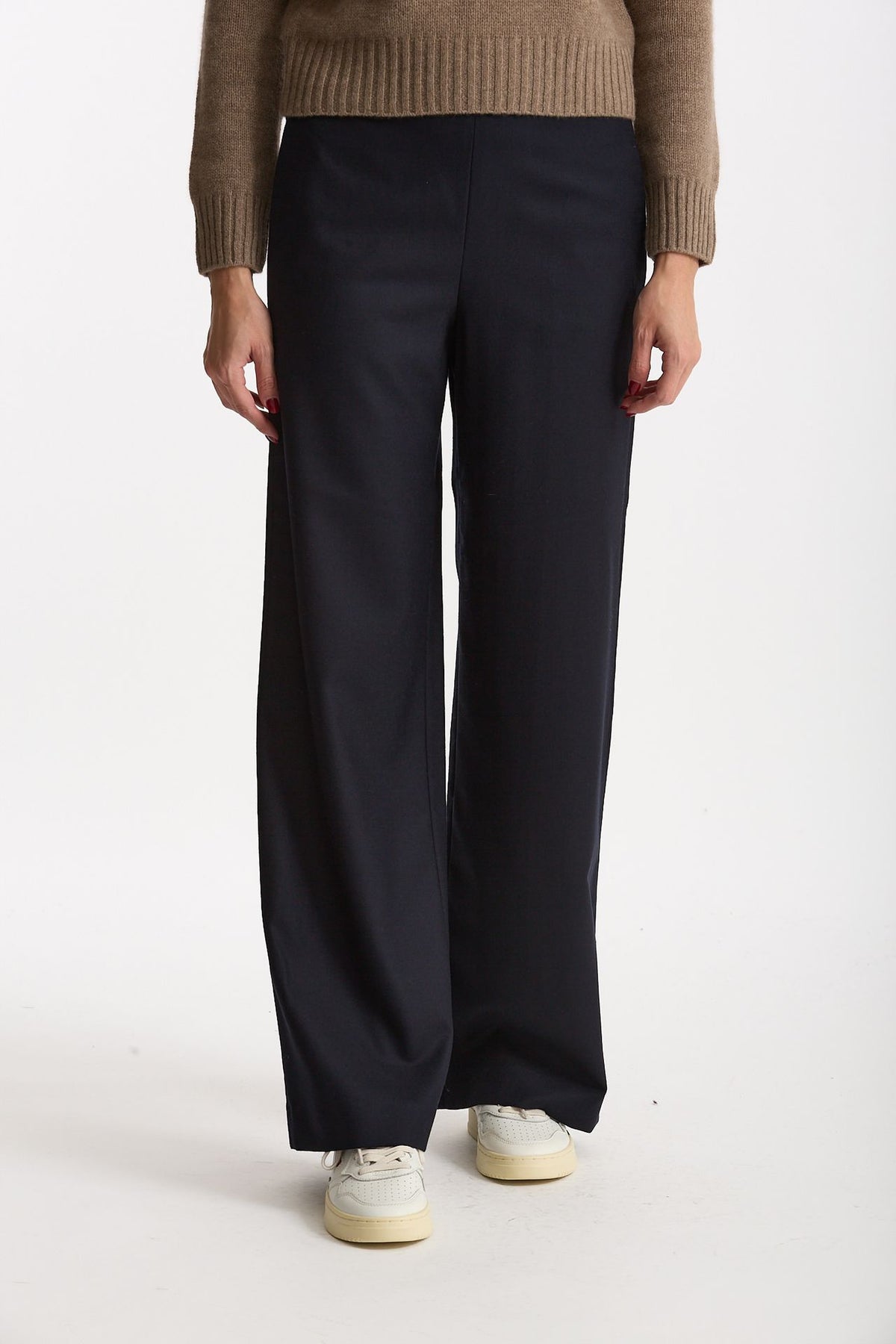 Pantalone IVY wide fit blu women Incotex - 3