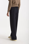 Pantalone IVY wide fit blu women Incotex - 1