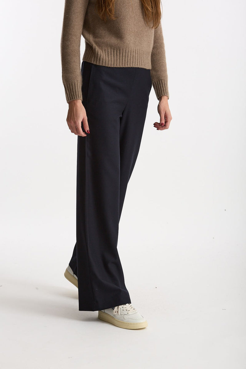 Pantalone IVY wide fit blu women Incotex - 2
