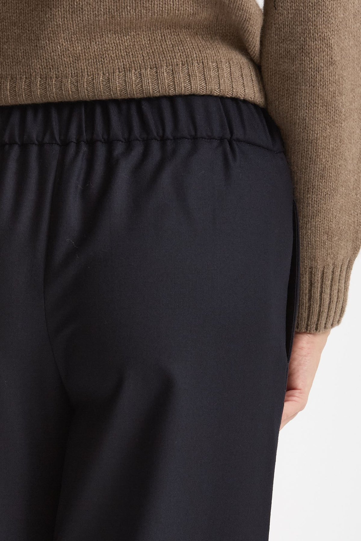 Pantalone IVY wide fit blu women Incotex - 5
