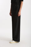 Pantalone ampio NEERA nero women Incotex - 3
