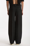 Pantalone ampio NEERA nero women Incotex - 4