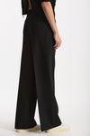 Pantalone ampio NEERA nero women Incotex - 1