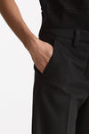 Pantalone ampio NEERA nero women Incotex - 5