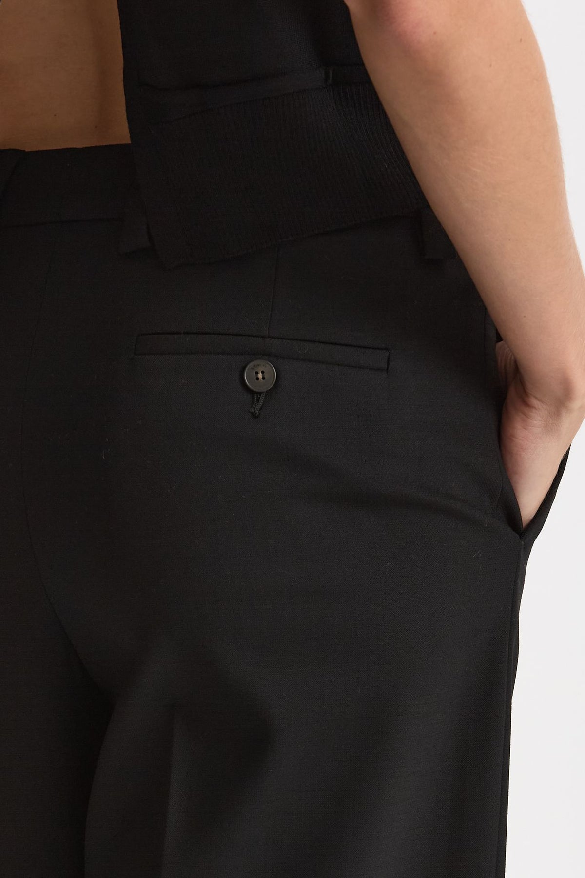 Pantalone ampio NEERA nero women Incotex - 6
