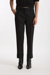 Pantalone dritto NEVET nero women Incotex - 1