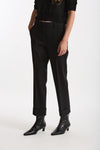 Pantalone dritto NEVET nero women Incotex - 2