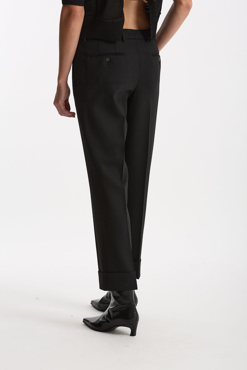 Pantalone dritto NEVET nero women Incotex - 3