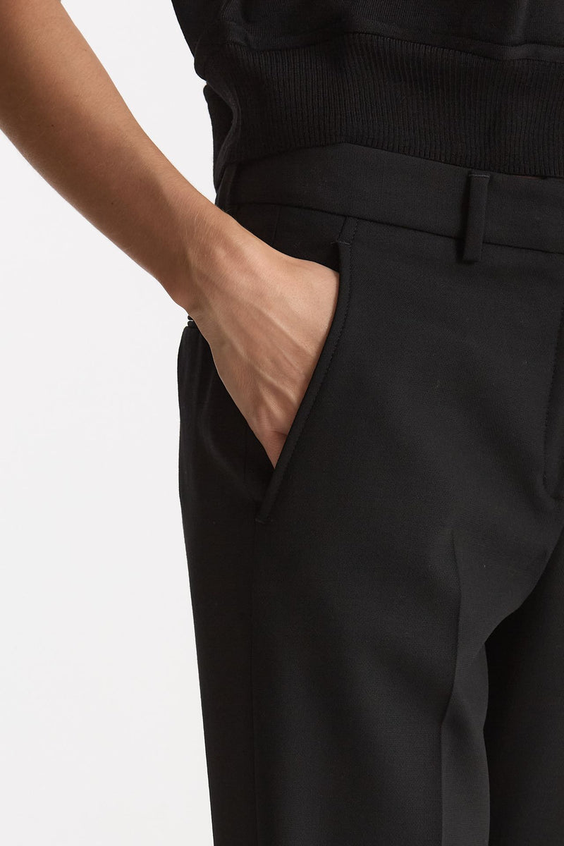 Pantalone dritto NEVET nero women Incotex - 5