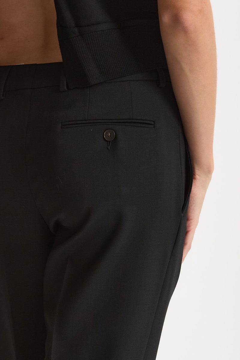 Pantalone dritto NEVET nero women Incotex - 6