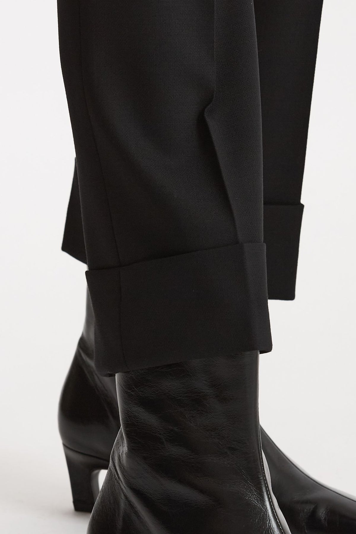 Pantalone dritto NEVET nero women Incotex - 7