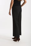 Pantalone ARLYS in tela di lana nero women Incotex - 3