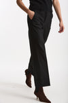Pantalone ARLYS in tela di lana nero women Incotex - 4