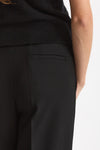 Pantalone ARLYS in tela di lana nero women Incotex - 6