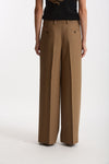 Pantalone ampio NEERA cammello women Incotex - 3