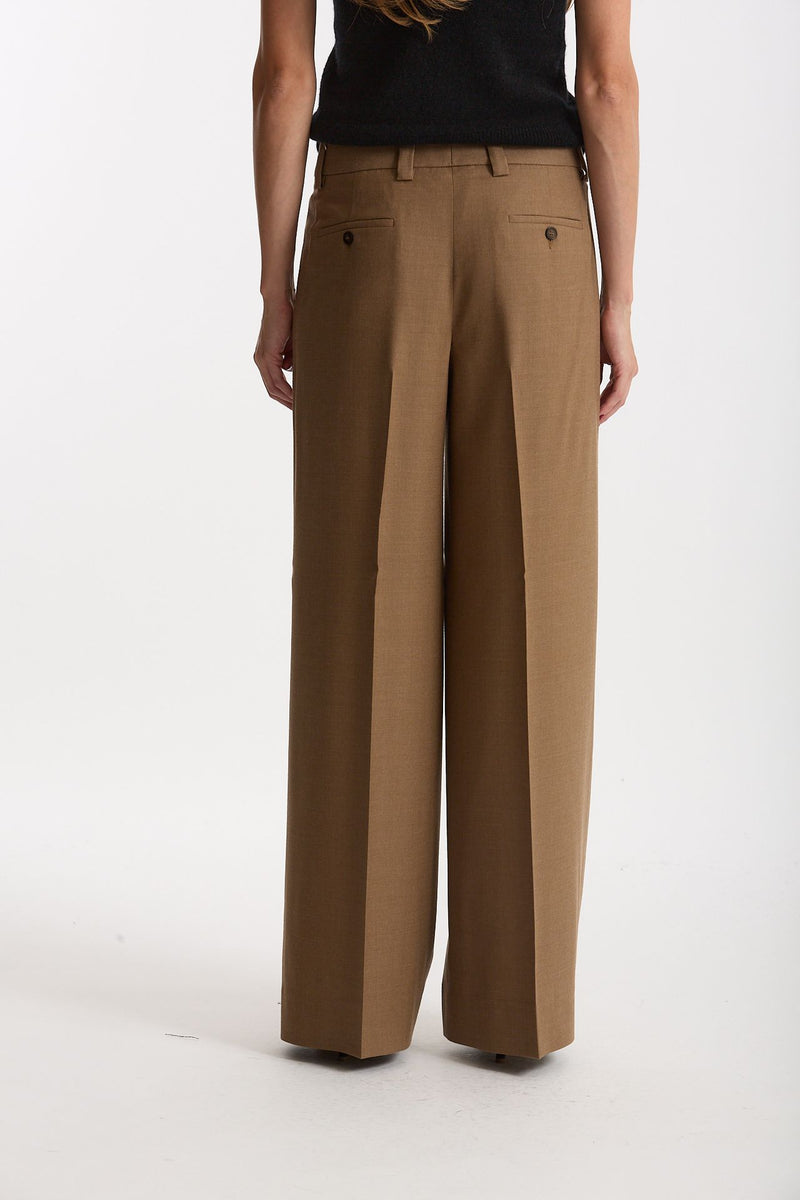 Pantalone ampio NEERA cammello women Incotex - 3