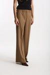 Pantalone ampio NEERA cammello women Incotex - 1