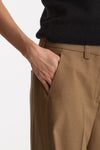 Pantalone ampio NEERA cammello women Incotex - 4