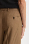 Pantalone ampio NEERA cammello women Incotex - 5