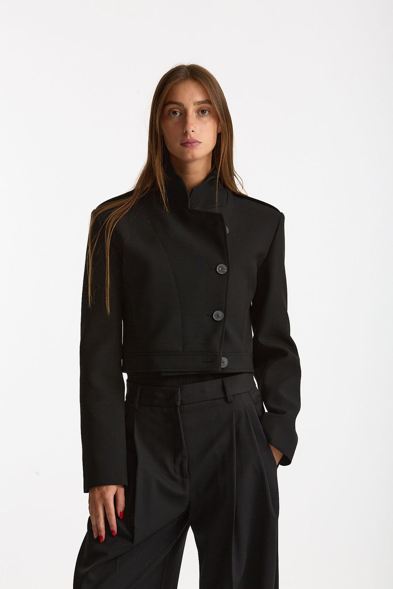 Giacca crop MOV nero women Iro - 1