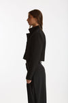 Giacca crop MOV nero women Iro - 2