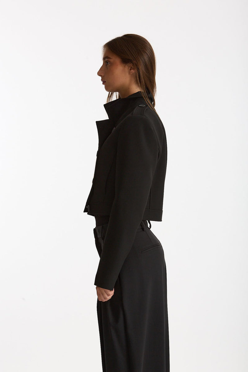 Giacca crop MOV nero women Iro - 2
